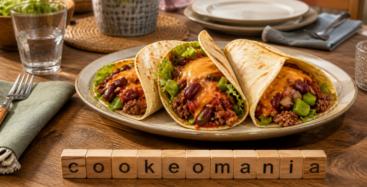 Tortillas au bœuf Tex-Mex au Cookeo, fondantes, généreuses et prêtes en quelques minutes