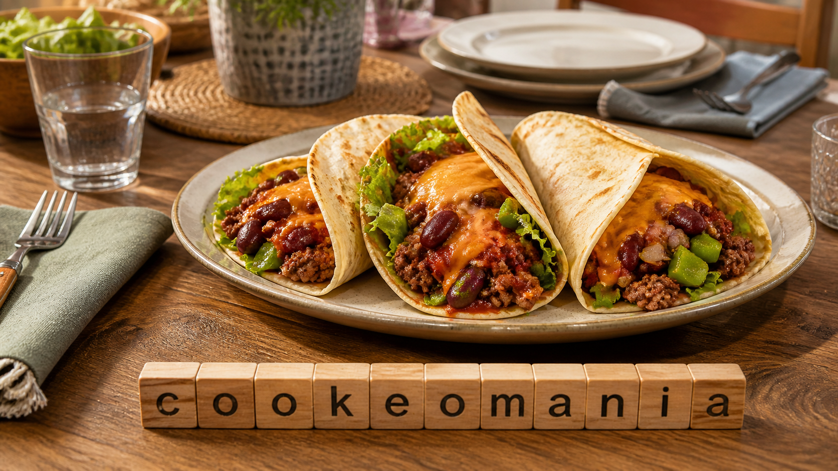 Tortillas au bœuf Tex-Mex au Cookeo, fondantes, généreuses et prêtes en quelques minutes