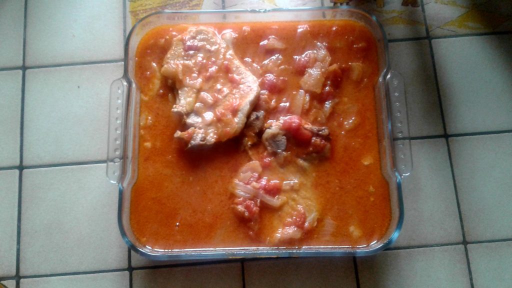 Côtes de porc à la tomate au cookeo - Cookeo Mania