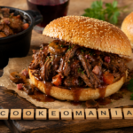 Bourguignon Burger au Cookeo : le burger ultra gourmand qui revisite le bœuf bourguignon au robot multi-cuiseur Moulinex