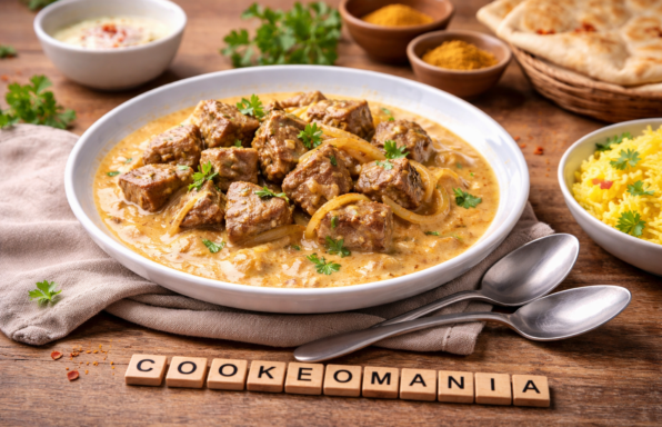 Bœuf korma express au Cookeo la recette facile et parfumée sans cuisson sous pression
