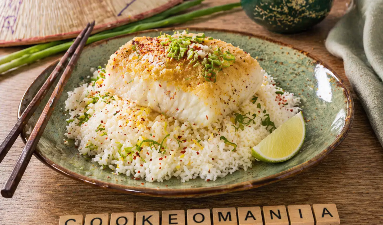 Filet de poisson aux amandes au Cookeo la recette légère et parfumée qui change du cabillaud classique