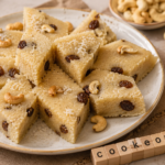 Halwa vanille-cardamome au Cookeo, un dessert fondant à la semoule prêt en quelques minutes au multicuiseur cookéo