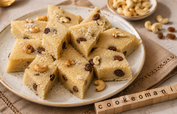 Halwa vanille-cardamome au Cookeo, un dessert fondant à la semoule prêt en quelques minutes