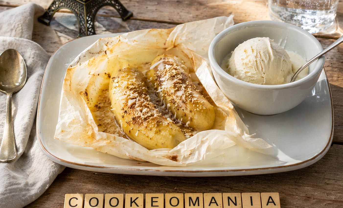 Papillotes de banane au Cookeo le petit dessert ultra simple qui fait toujours son effet