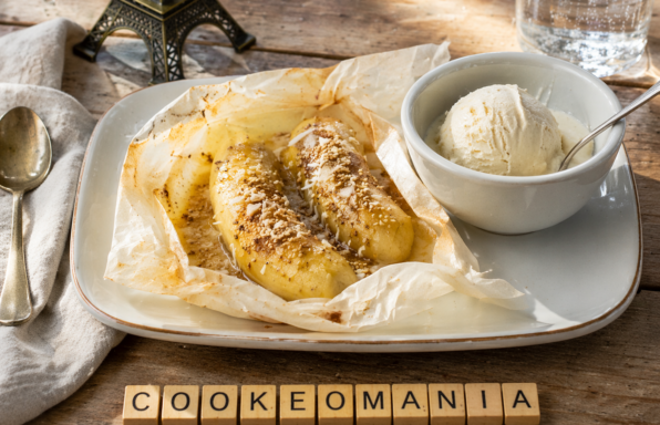 Papillotes de banane au Cookeo le petit dessert ultra simple qui fait toujours son effet