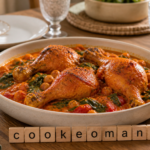 Poulet tandoori au Cookeo, cuisses marinées aux épices et légumes fondants à l'autocuiseur Moulinex