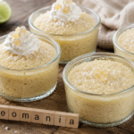 Pudding gingembre coco au Cookeo, un dessert moelleux et parfumé en verrines au cookéo