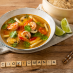 Tom Yam aux crevettes au Cookeo : la soupe thaï parfumée et ultra rapide qui réveille les papilles au cookéo