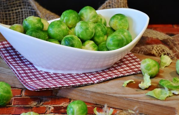 Choux de bruxelles au cookeo