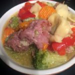 Tortellini, légumes et chair à saucisse d’Elodie au multicuiseur cookéo