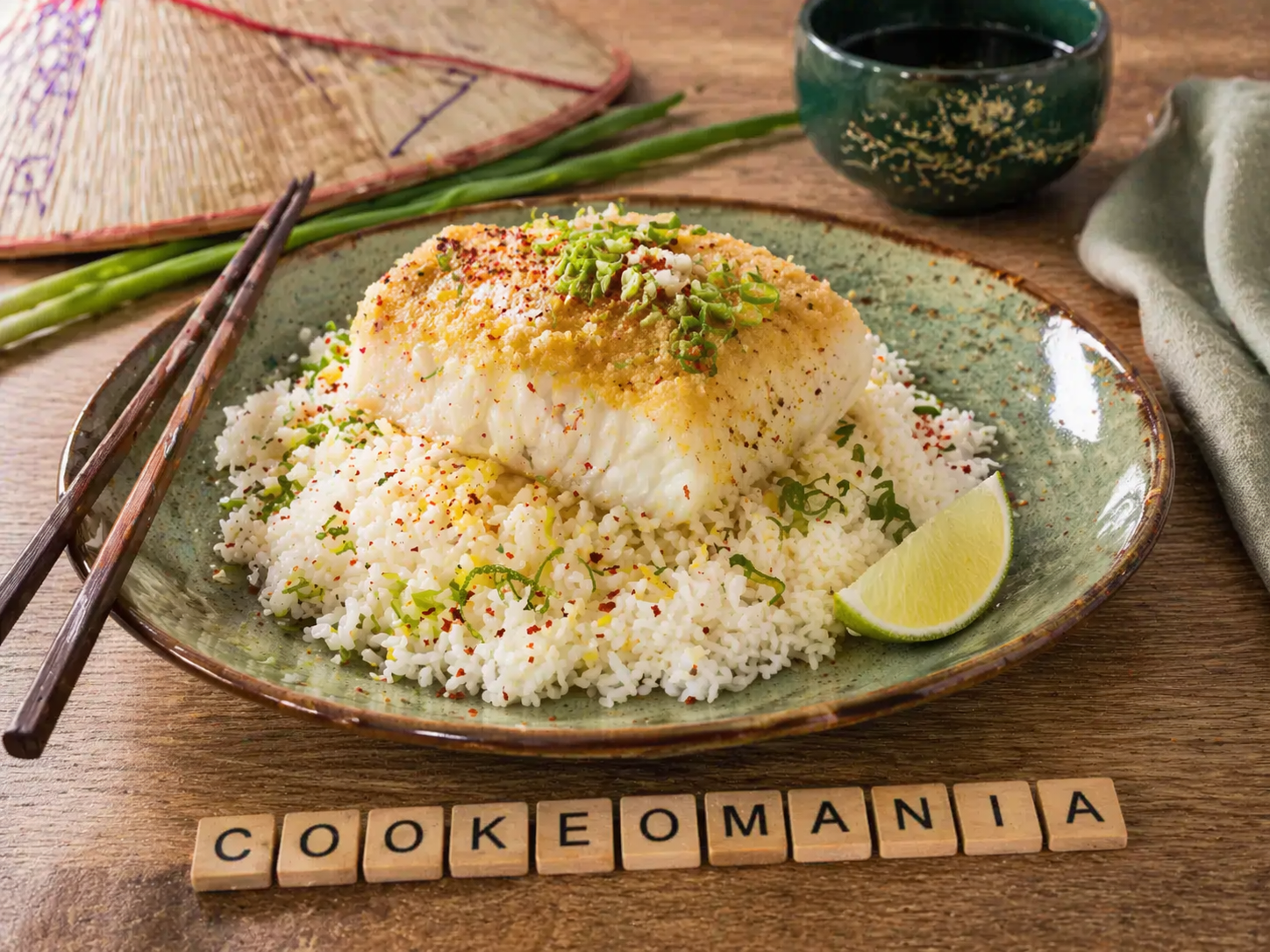 Filet de poisson aux amandes au Cookeo la recette légère et parfumée qui change du cabillaud classique