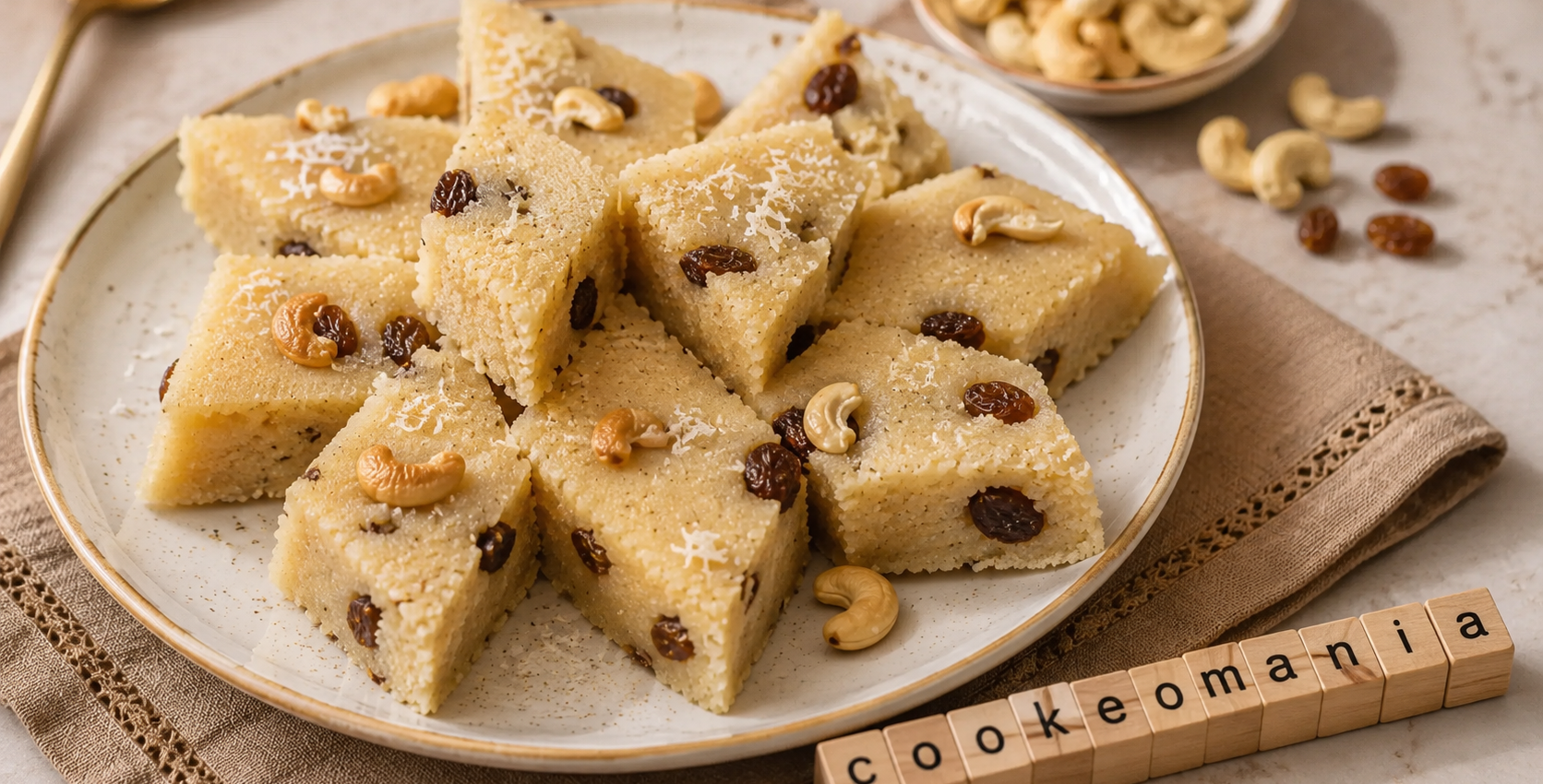 Halwa vanille-cardamome au Cookeo, un dessert fondant à la semoule prêt en quelques minutes