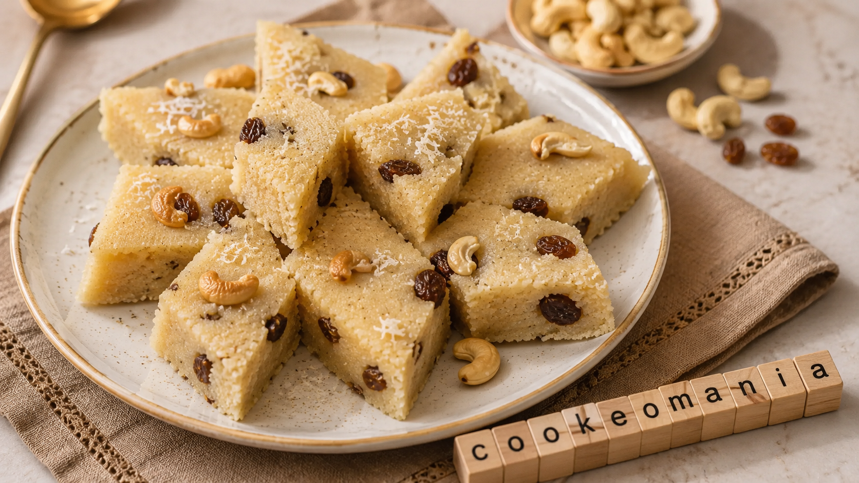 Halwa vanille-cardamome au Cookeo, un dessert fondant à la semoule prêt en quelques minutes