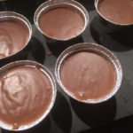 Petits pots de crème au Chocolat au cookéo
