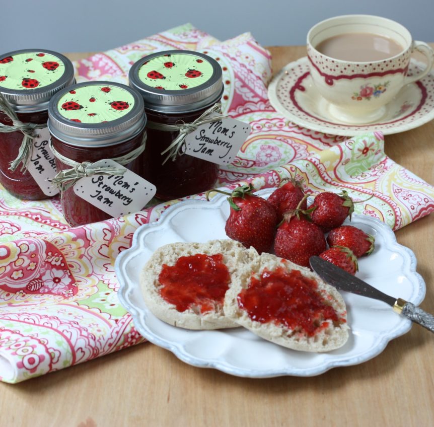 Confiture de fraises (mode dorer) au cookeo Cookeo Mania