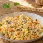 One pot pasta aux petites crevettes au Cookeo : la recette rapide et crémeuse qui sauve le repas au multicuiseur Moulinex