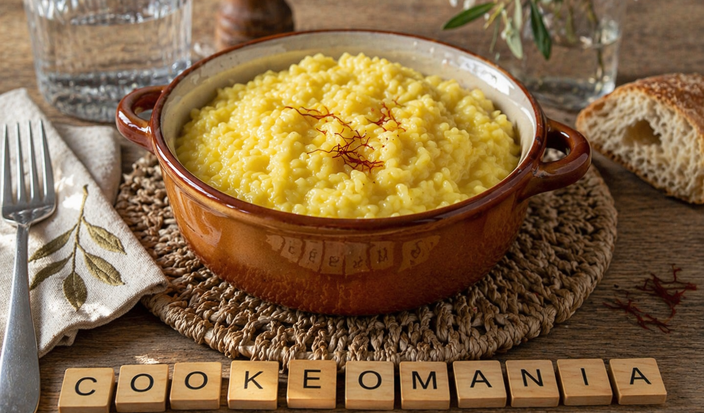 Risotto au miel safrané au Cookeo la recette crémeuse et raffinée qui surprend dès la première bouchée