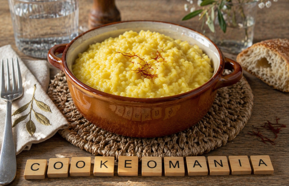 Risotto au miel safrané au Cookeo la recette crémeuse et raffinée qui surprend dès la première bouchée
