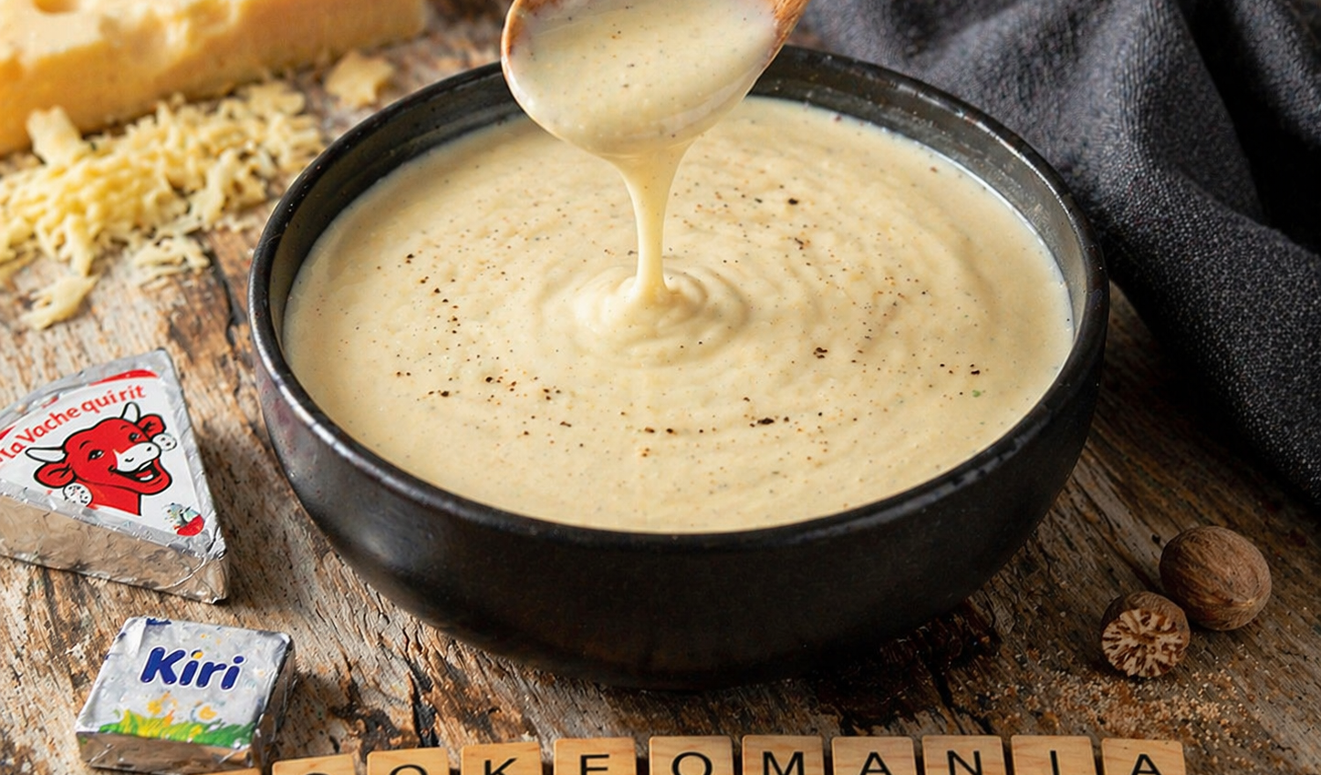 Sauce gruyère comme au snack au Cookeo la sauce ultra crémeuse et gourmande qui transforme vos plats