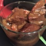 Carbonade de joue de boeuf d&rsquo;Elodie à l'autocuiseur Moulinex