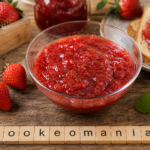 Confiture de fraises maison facile en mode Dorer au cookéo