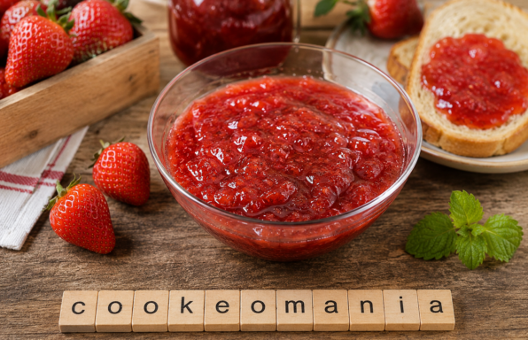 Confiture de fraises maison facile en mode Dorer