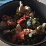 Escalope de Dinde et ses légumes d&rsquo;Elodie au multicuiseur Moulinex