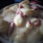 Gnocchis crème et bacon d&rsquo;Elodie au multicuiseur Moulinex