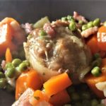 Paupiette et ses légumes d&rsquo;Elodie à l'autocuiseur Moulinex