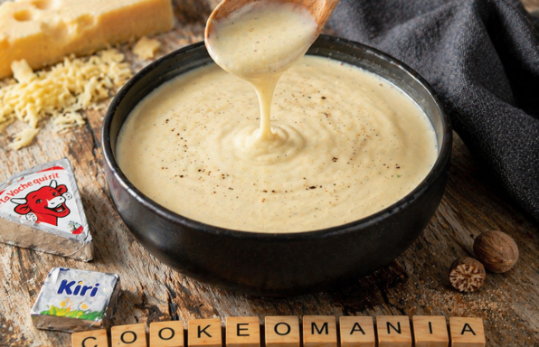 Sauce gruyère comme au snack au Cookeo la sauce ultra crémeuse et gourmande qui transforme vos plats