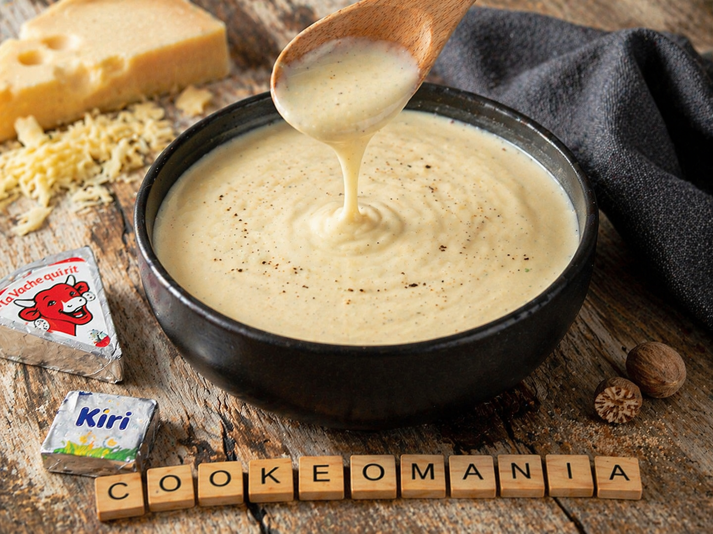 Sauce gruyère comme au snack au Cookeo la sauce ultra crémeuse et gourmande qui transforme vos plats