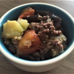 Viande hachée à la Méditerranée d&rsquo;Elodie au multicuiseur cookéo