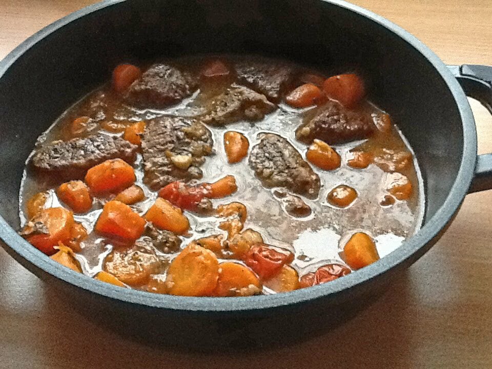 Recette Cookeo Bœuf Braise Aux Carottes Ww Au Cookeo Cookeo Mania