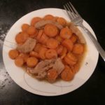 Sauté de veau aux carottes au multicuiseur cookéo