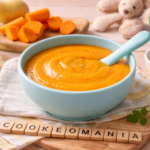 Cette soupe orange pour bébé au Cookeo est parfaite pour une première purée douce et réconfortante au robot multi-cuiseur cookéo