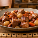 Sauté de porc au caramel d’Élodie au Cookeo, une recette fondante et sucrée-salée au multicuiseur Moulinex