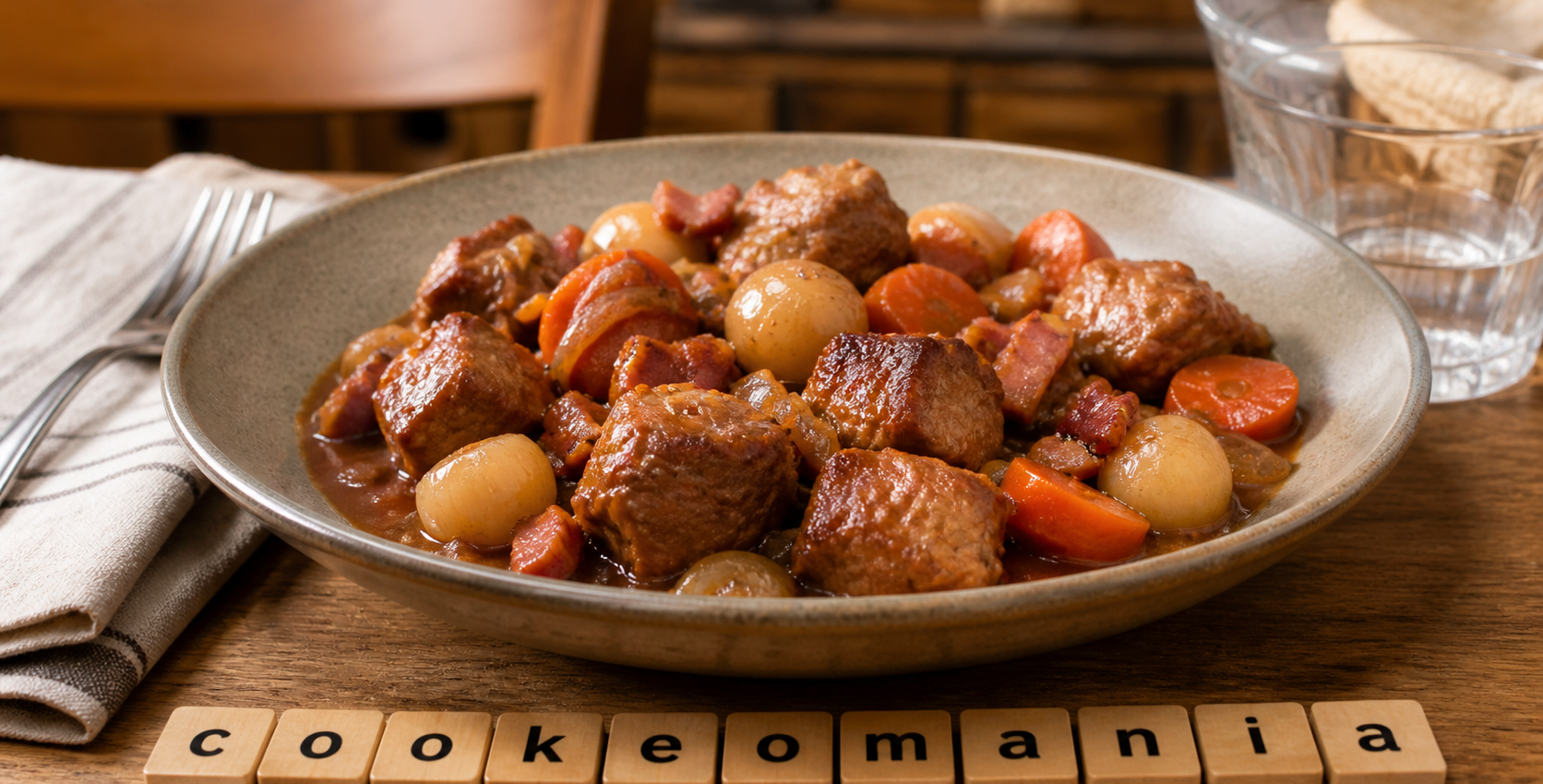 Sauté de porc au caramel d’Élodie au Cookeo, une recette fondante et sucrée-salée