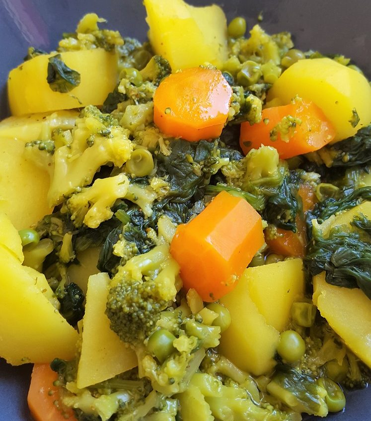 Recette Cookeo Potee De Legumes Vegetarienne D Angelique Au Cookeo