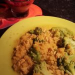 Quinoa, lentilles brocolis aux épices d’Angélique au robot multi-cuiseur cookéo