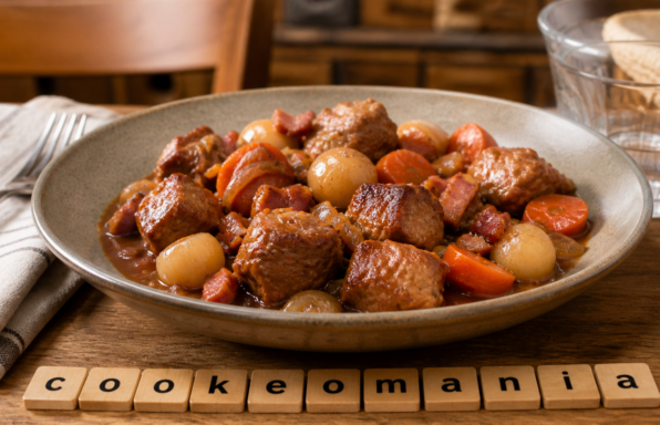 Sauté de porc au caramel d’Élodie au Cookeo, une recette fondante et sucrée-salée