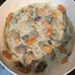 Seitan et tofu fumé façon poulet à l&rsquo;ancienne de Ju Vnckr au cookéo