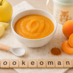 Compote bébé pomme abricot cannelle au Cookeo, une douceur fruitée dès 6 mois au multicuiseur Moulinex