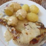 Poulet Gaston Gérard au robot multi-cuiseur Moulinex