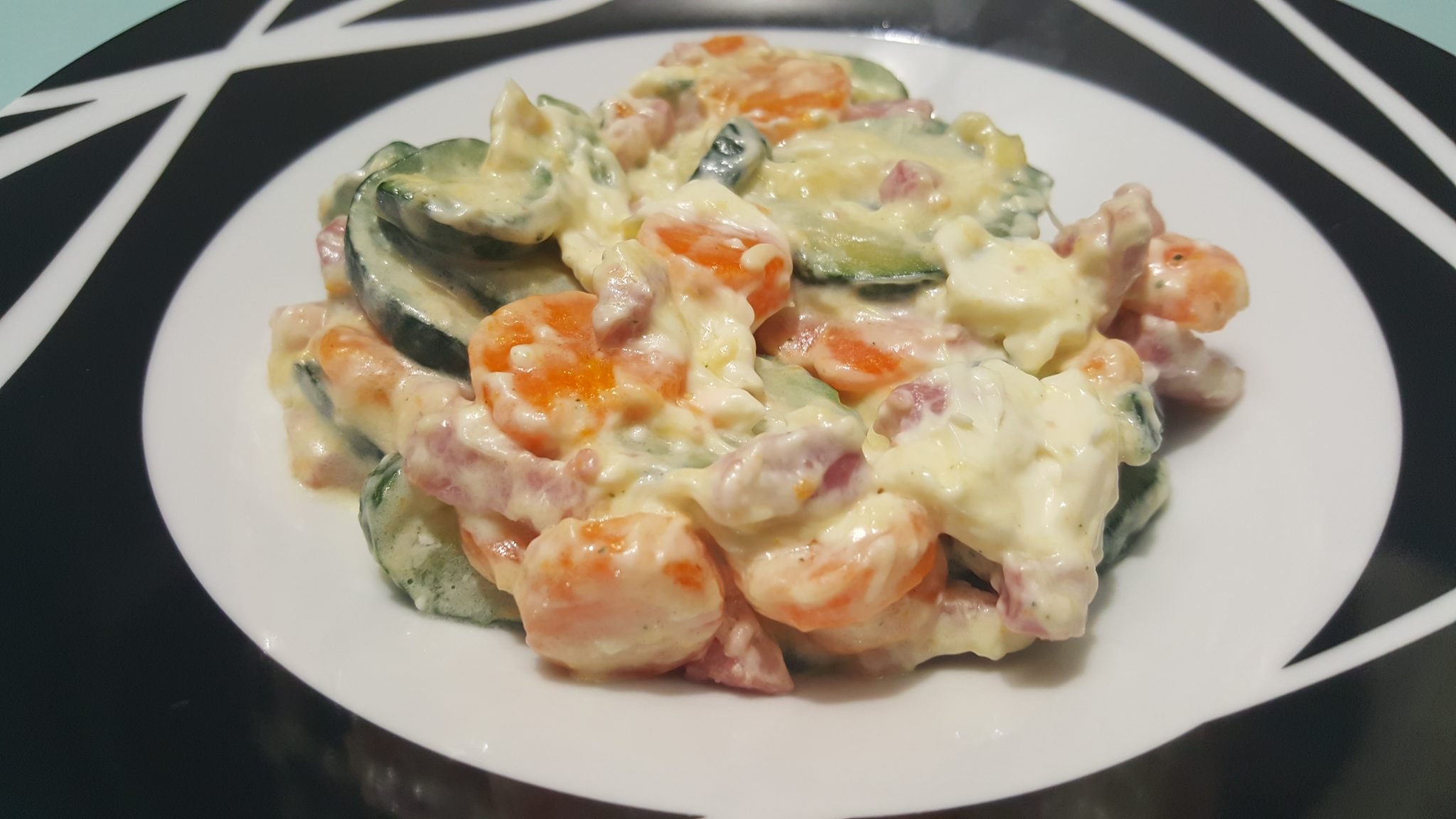 Recette Cookeo Courgettes Carottes Et Lardon Au Kiri Au Cookeo