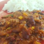 Chili con carné rapide au cookéo