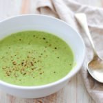 Velouté de chou fleur et brocoli au multicuiseur Moulinex