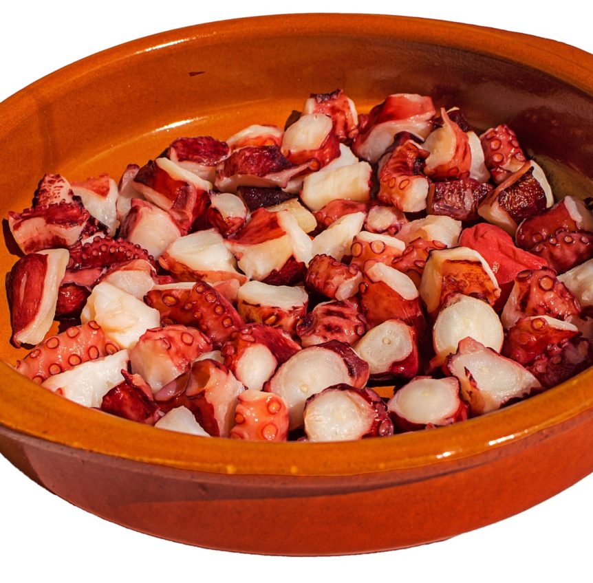 Poulpe à la galicienne au cookeo Cookeo Mania