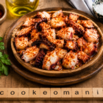 Poulpe façon galicienne, ail et paprika fumé à l'autocuiseur Moulinex