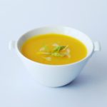 Soupe de carottes au lait de coco à l'autocuiseur Moulinex